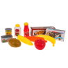 RoGer Children's Shopping Basket + Accessories