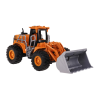 RoGer R/C Toy Car Bulldozer with Lights and Smoke Function