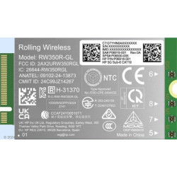 HP 5G Sub-6 WWAN sąsajos plokštė / adapteris Vidinis