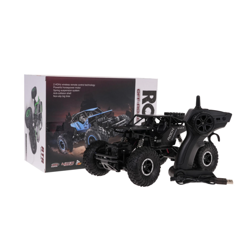 RoGer Off-Road Crawler R/C Toy Car 1:16