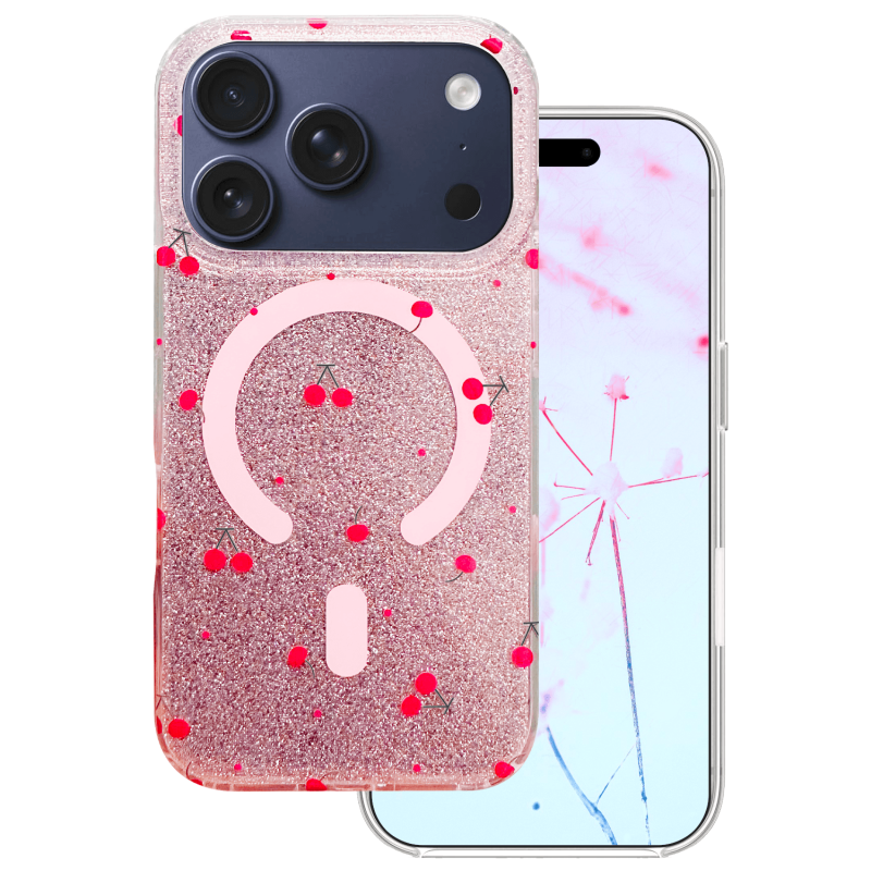 Mocco Cherry Mag Back Case for Apple iPhone 17 Pro Max