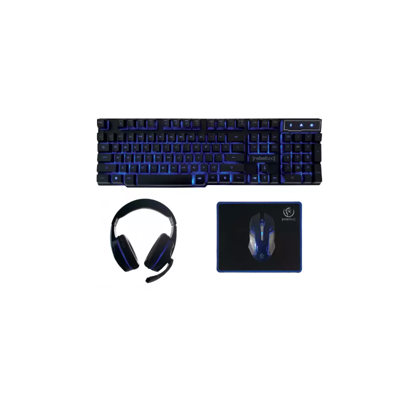 Rebeltec SHERMAN Keyboard / Mouse / Headphone / set