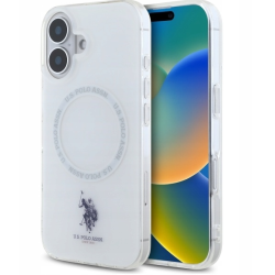 US Polo IML Ring MagSafe Back Case for Apple iPhone 16
