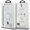 US Polo IML Ring MagSafe Back Case for Apple iPhone 16 Pro Max