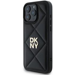 DKNY Quilted Stack Logo Back Case for Apple iPhone 16 Pro