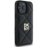 DKNY Quilted Stack Logo Back Case for Apple iPhone 16 Pro