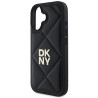 DKNY Quilted Stack Logo Back Case for Apple iPhone 16