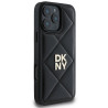 DKNY Quilted Stack Logo Back Case for Apple iPhone 16 Pro Max