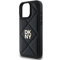 DKNY Quilted Stack Logo Back Case for Apple iPhone 16 Pro Max
