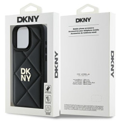 DKNY Quilted Stack Logo Back Case for Apple iPhone 16 Pro Max