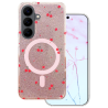 Mocco Cherry Mag Back Case for Samsung Galaxy S26