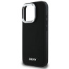DKNY Plain Silver Logo MagSafe Back Case for Apple iPhone 16 Pro Max