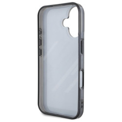 BMW Motorsport IML Random Stripes Back Case for Apple iPhone 16 Plus