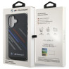 BMW Motorsport IML Random Stripes Back Case for Apple iPhone 16 Plus