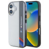 BMW Motorsport IML Vertical Stripe Back Case for Apple iPhone 16