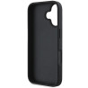 DKNY Checkered Pattern & Printed Stripes Back Case for Apple iPhone 16