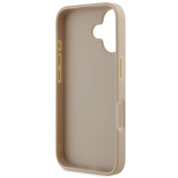 DKNY Checkered Pattern & Printed Stripes Back Case for Apple iPhone 16