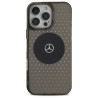 Mercedes Star Pattern MagSafe Back Case for Apple iPhone 16 Pro
