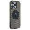 Mercedes Star Pattern MagSafe Back Case for Apple iPhone 16 Pro