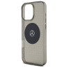 Mercedes Star Pattern MagSafe Back Case for Apple iPhone 16 Pro