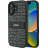 DKNY Texture Pattern Tonal Stripe Back Case for Apple iPhone 16