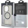 Mercedes Silver Ring MagSafe Back Case for Apple iPhone 16 Pro Max