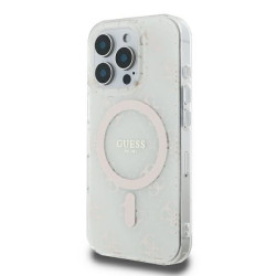 Guess IML 4G Background MagSafe Back Case for Apple iPhone 16 Pro