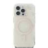 Guess IML 4G Background MagSafe Back Case for Apple iPhone 16 Pro