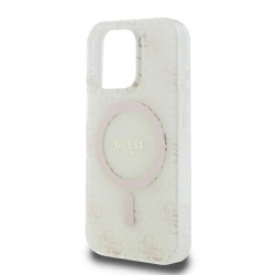 Guess IML 4G Background MagSafe Back Case for Apple iPhone 16 Pro