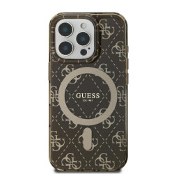 Guess IML 4G Background MagSafe Back Case for Apple iPhone 16 Pro