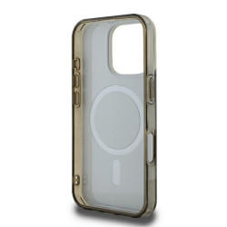Guess IML 4G Background MagSafe Back Case for Apple iPhone 16 Pro