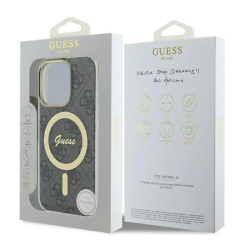 Guess IML 4G MagSafe Back Case for Apple iPhone 16 Pro