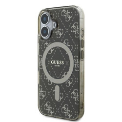 Guess IML 4G Background MagSafe Back Case for Apple iPhone 16 Plus