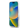 Guess IML Flowers Wreath MagSafe Case for Apple iPhone 16 Plus