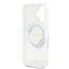 Guess IML Flowers Wreath MagSafe Case for Apple iPhone 16 Plus