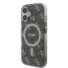 Guess IML 4G Background MagSafe Back Case for Apple iPhone 16
