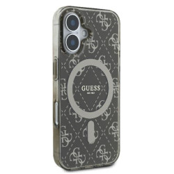 Guess IML 4G Background MagSafe Back Case for Apple iPhone 16