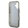 Guess IML 4G Background MagSafe Back Case for Apple iPhone 16