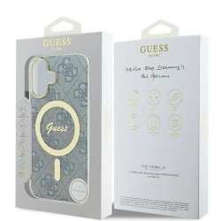 Guess IML 4G MagSafe Back Case for Apple iPhone 16