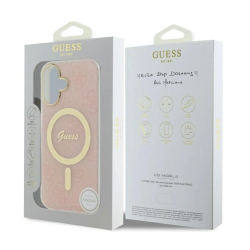 Guess IML 4G MagSafe Back Case for Apple iPhone 16