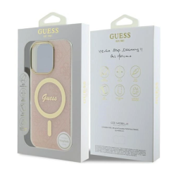 Guess IML 4G MagSafe Back Case for Apple iPhone 16 Pro Max