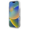 DKNY Liquid Glitter Arch Logo Back Case for Apple iPhone 16 Pro