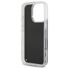 DKNY Liquid Glitter Arch Logo Back Case for Apple iPhone 16 Pro