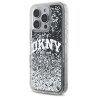 DKNY Liquid Glitter Arch Logo Back Case for Apple iPhone 16 Pro Max