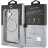 Mercedes Printed logo MagSafe Back Case for Apple iPhone 16