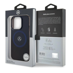 Mercedes Double Layer BiColor MagSafe Back Case for Apple iPhone 16 Pro Max