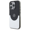 Mercedes Double Layer BiColor MagSafe Back Case for Apple iPhone 16 Pro