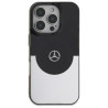 Mercedes Double Layer BiColor MagSafe Back Case for Apple iPhone 16 Pro