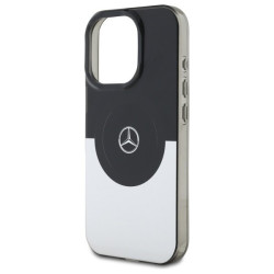 Mercedes Double Layer BiColor MagSafe Back Case for Apple iPhone 16 Pro