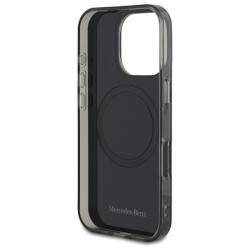 Mercedes Double Layer BiColor MagSafe Back Case for Apple iPhone 16 Pro Max